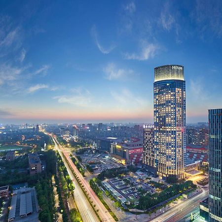 Hilton Jiaxing Hotel Bagian luar foto