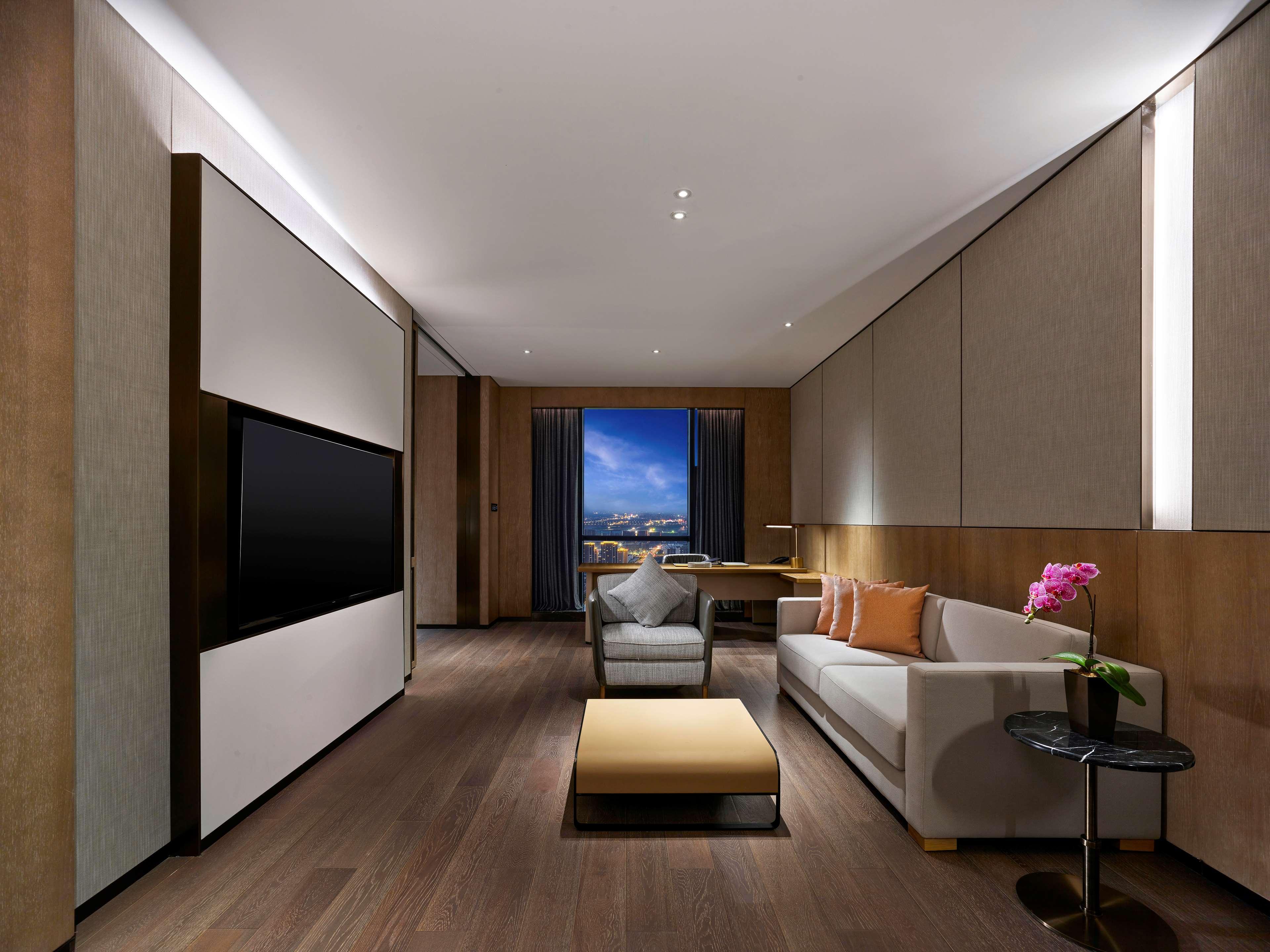 Hilton Jiaxing Hotel Bagian luar foto