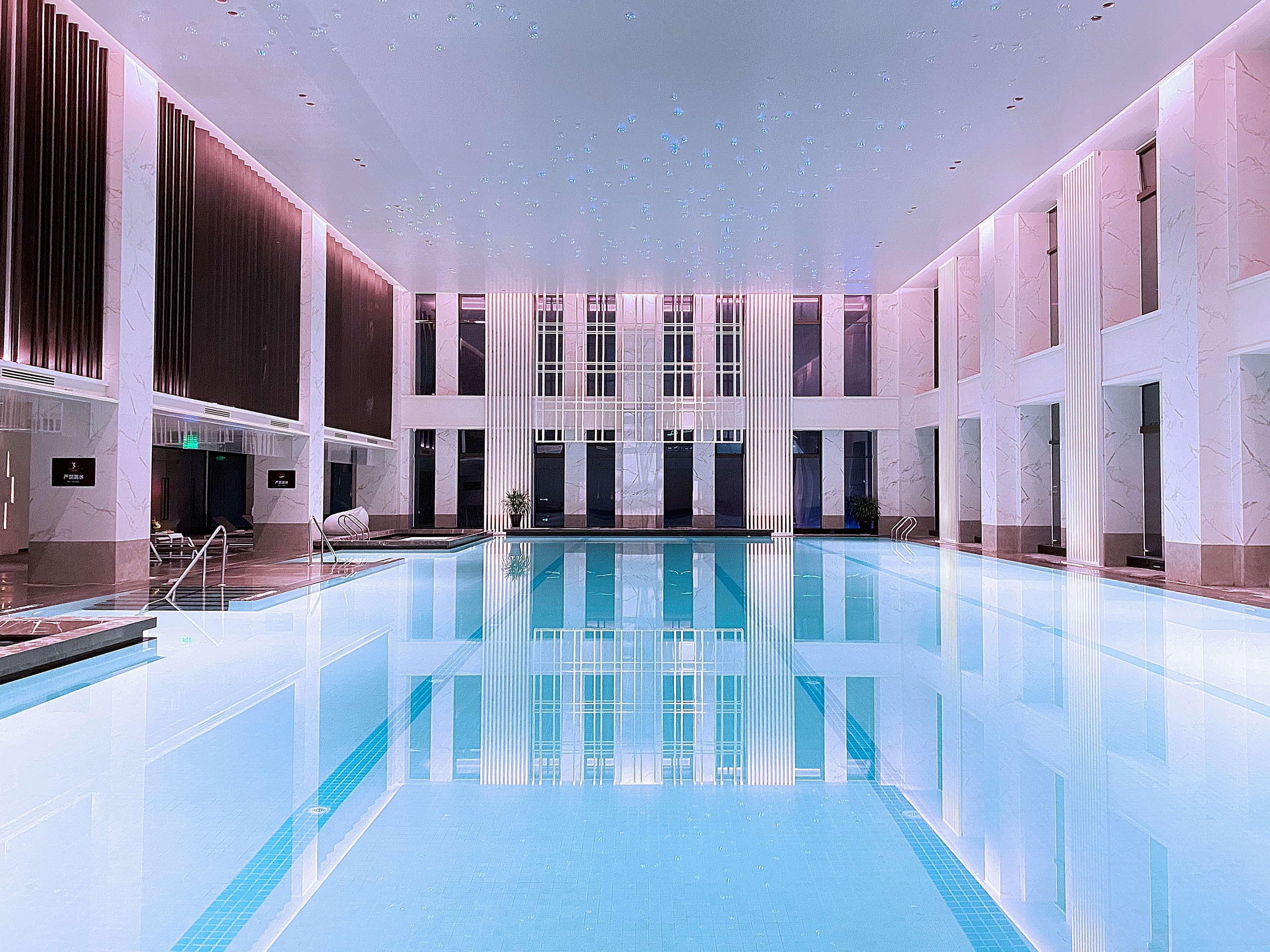 Hilton Jiaxing Hotel Bagian luar foto