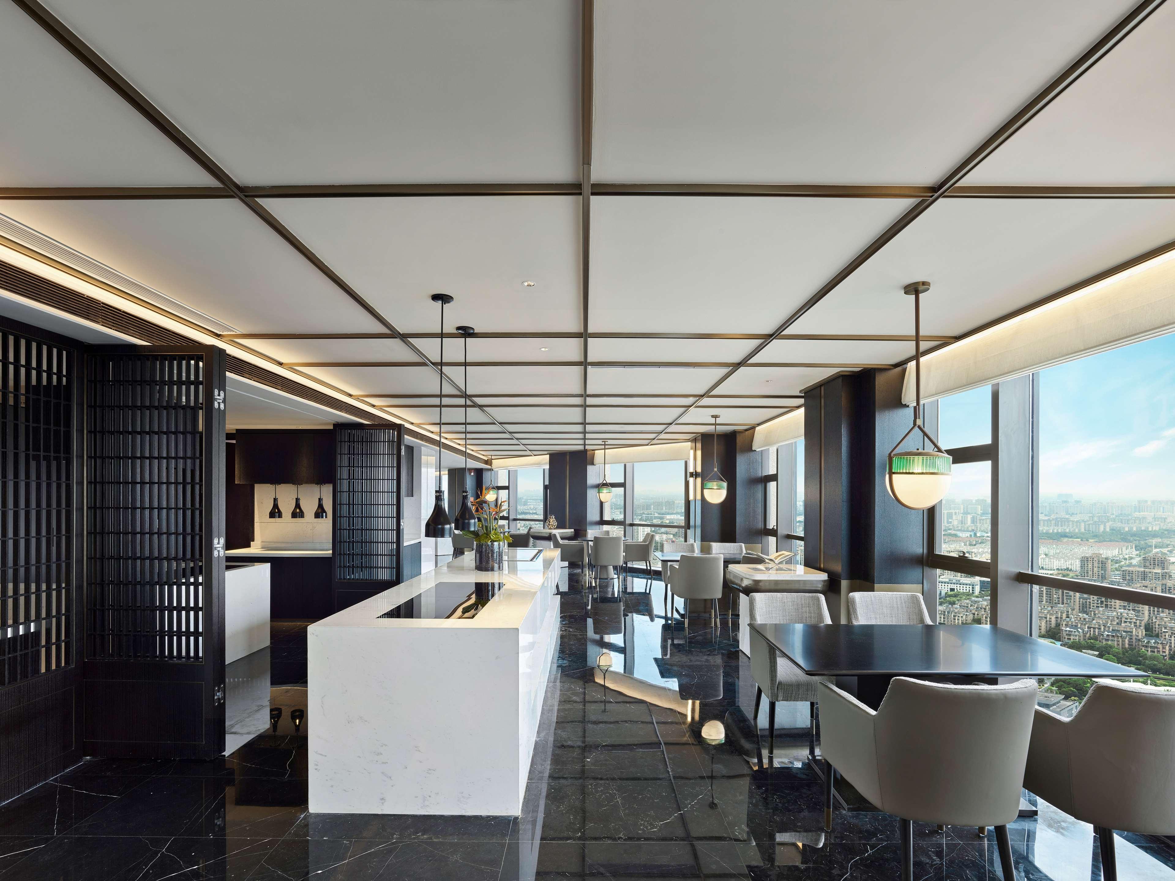 Hilton Jiaxing Hotel Bagian luar foto