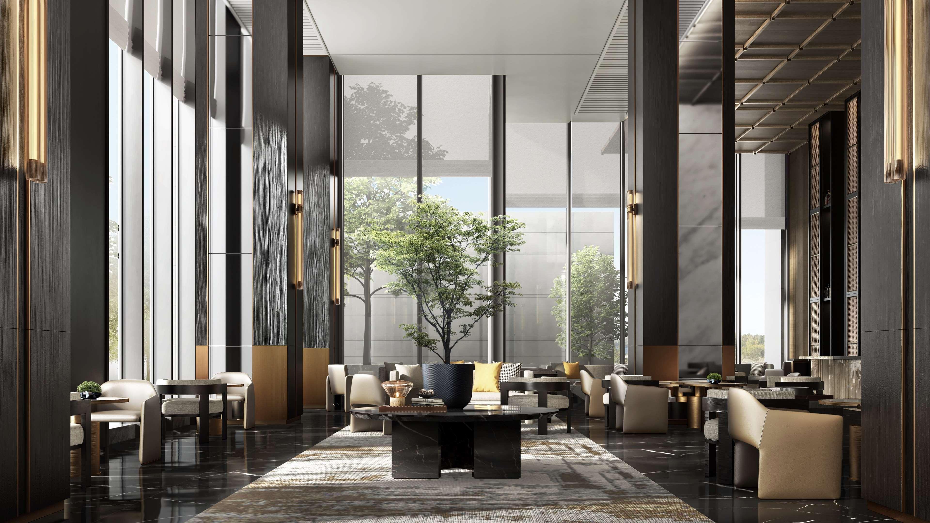 Hilton Jiaxing Hotel Bagian luar foto