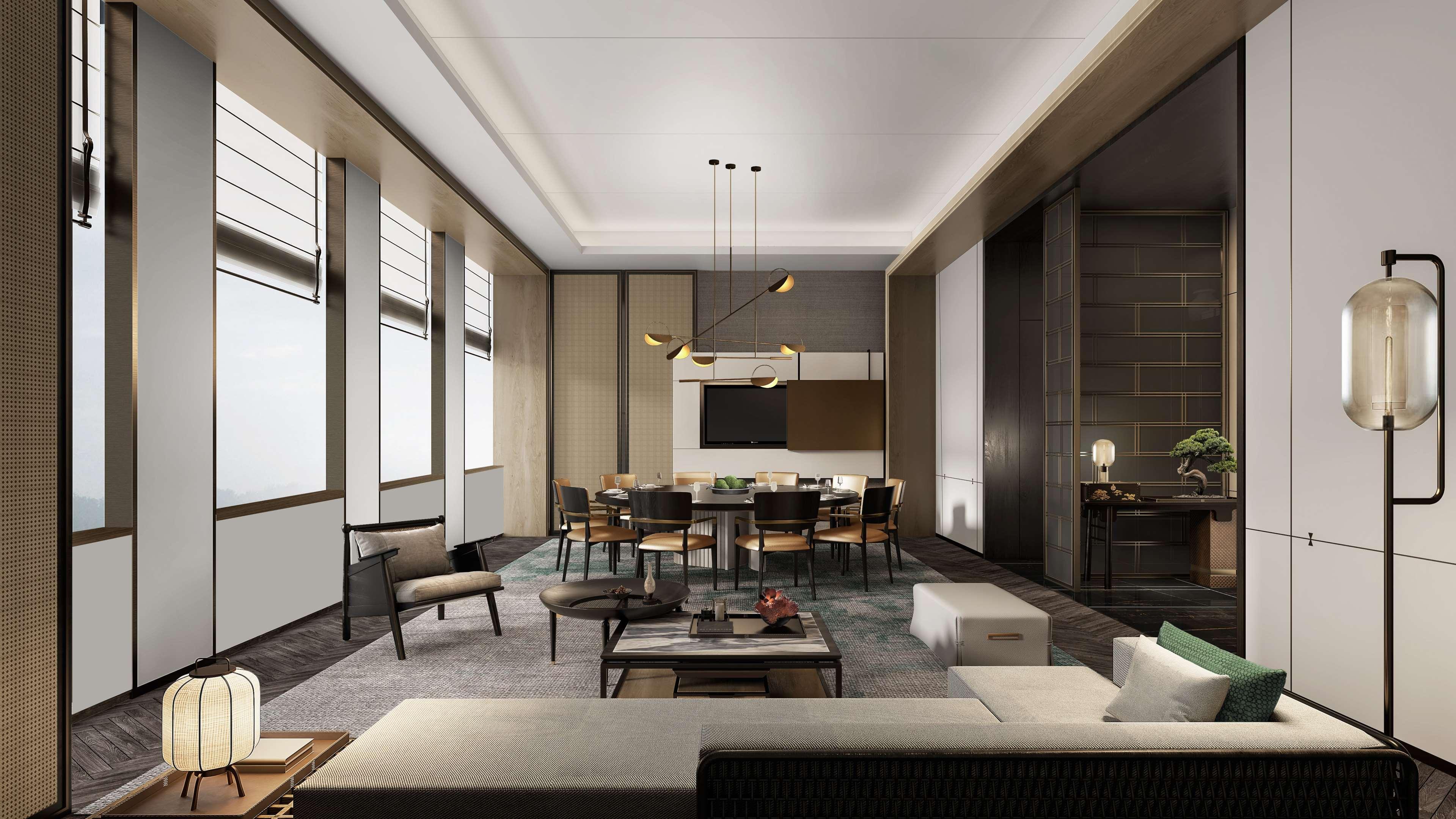 Hilton Jiaxing Hotel Bagian luar foto