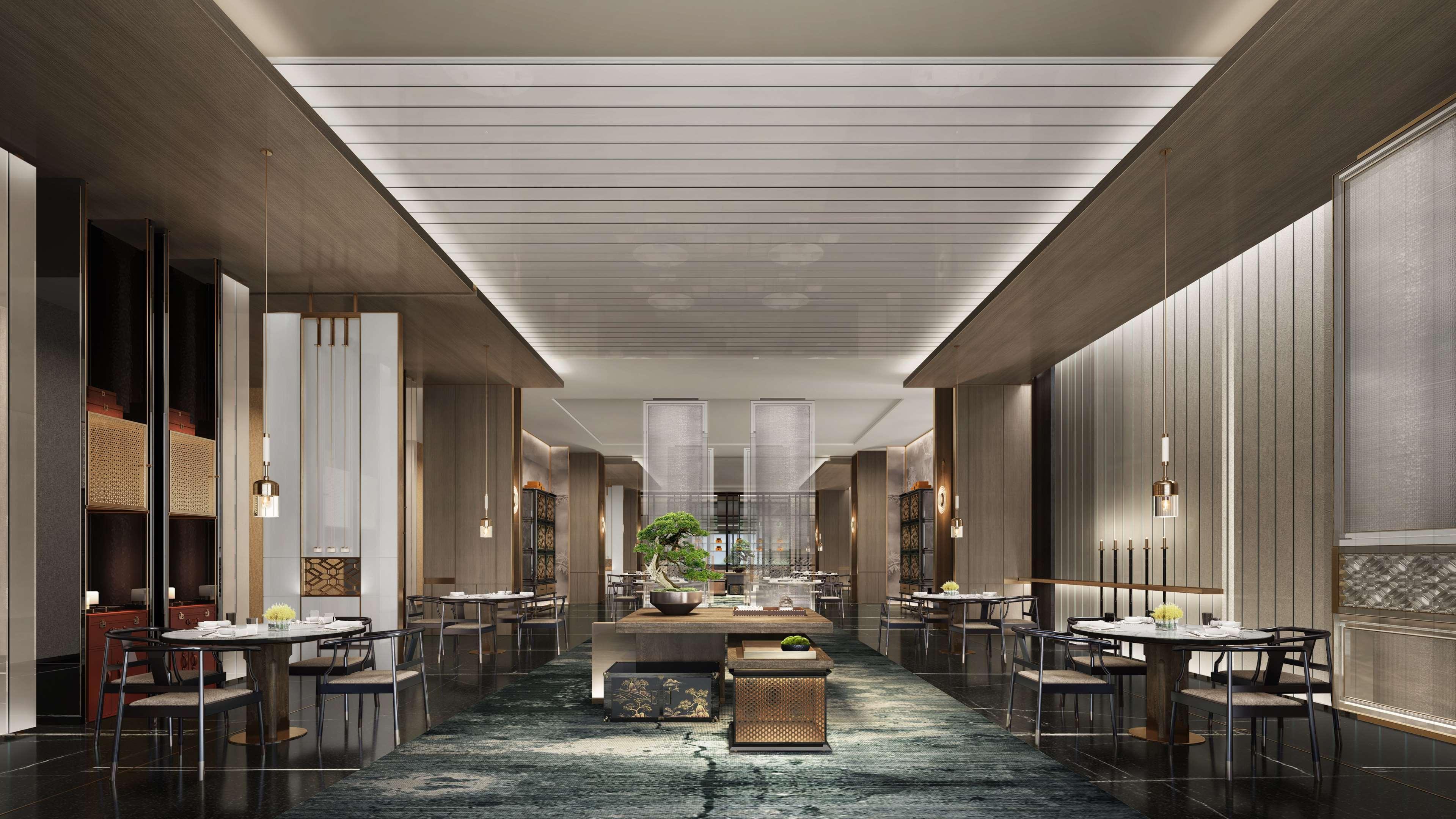 Hilton Jiaxing Hotel Bagian luar foto
