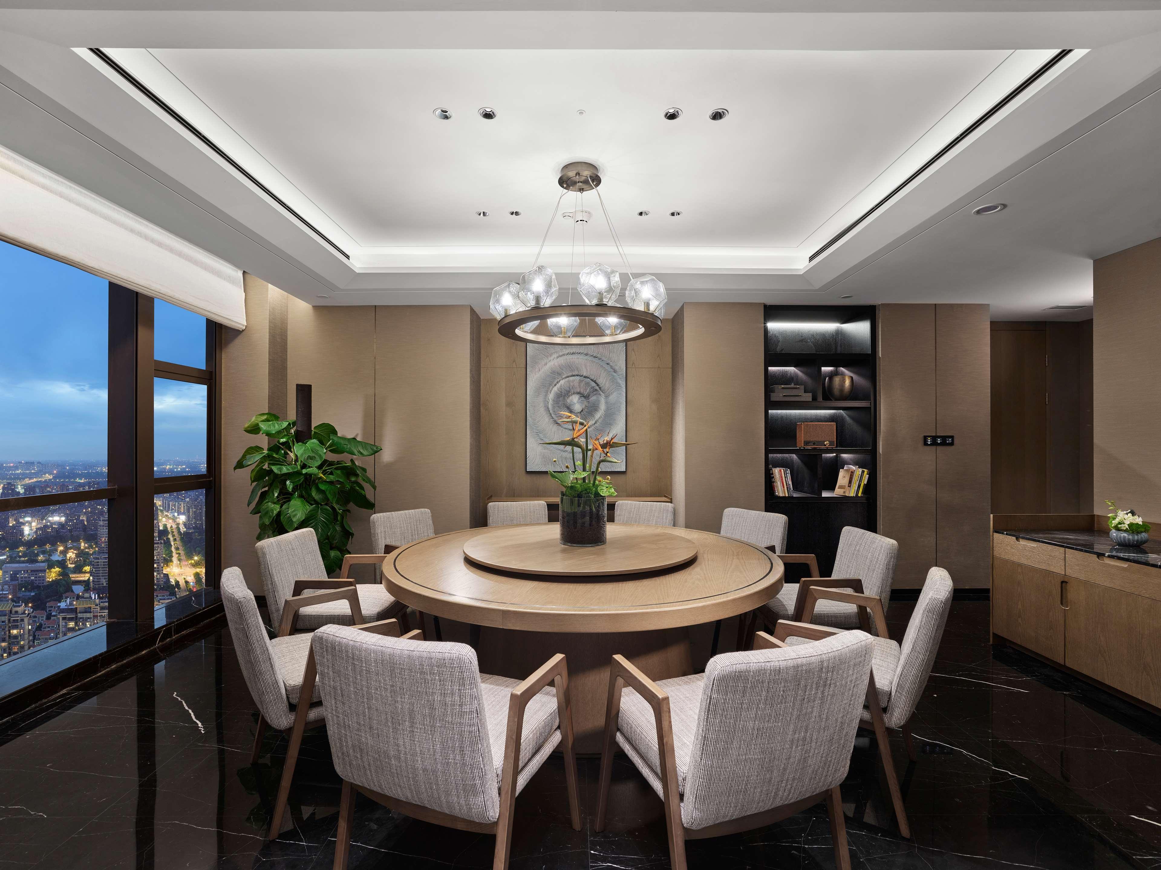 Hilton Jiaxing Hotel Bagian luar foto