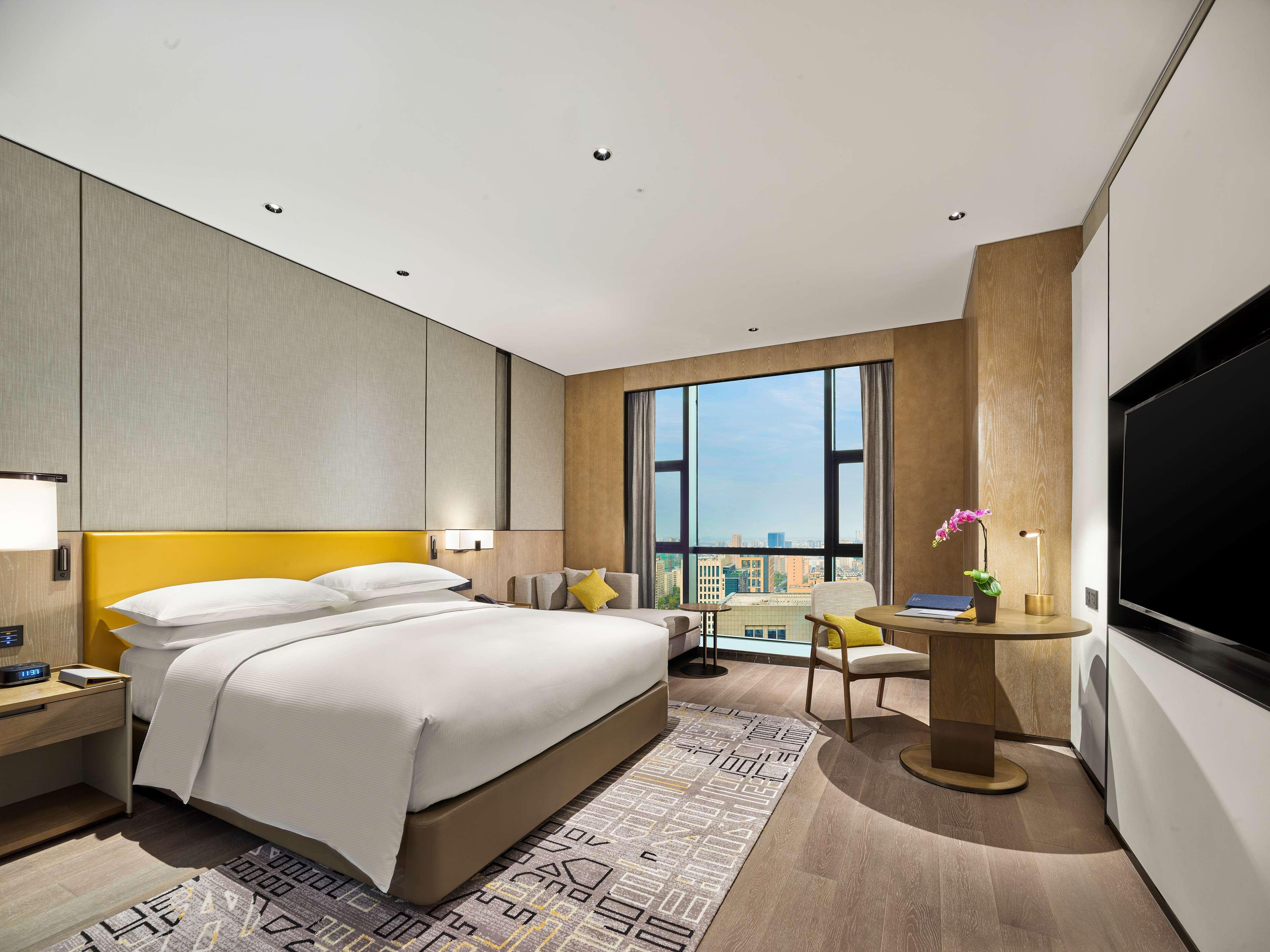 Hilton Jiaxing Hotel Bagian luar foto