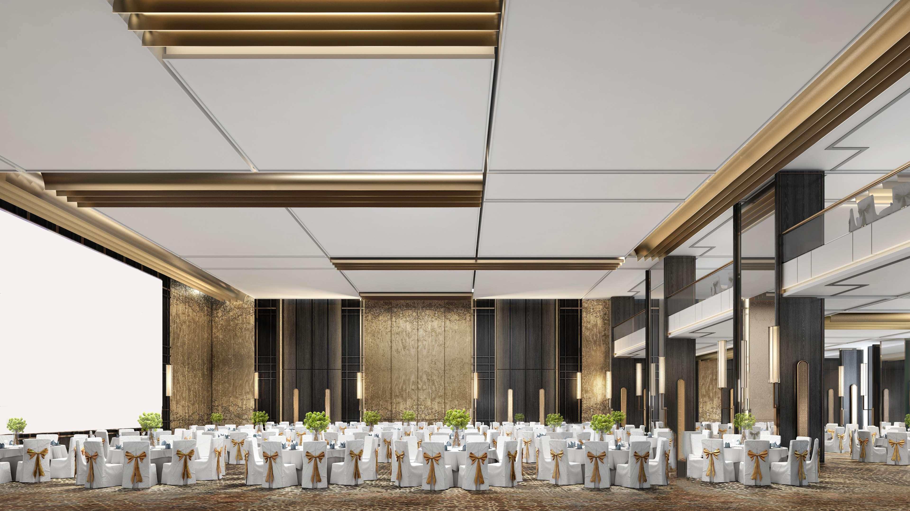 Hilton Jiaxing Hotel Bagian luar foto