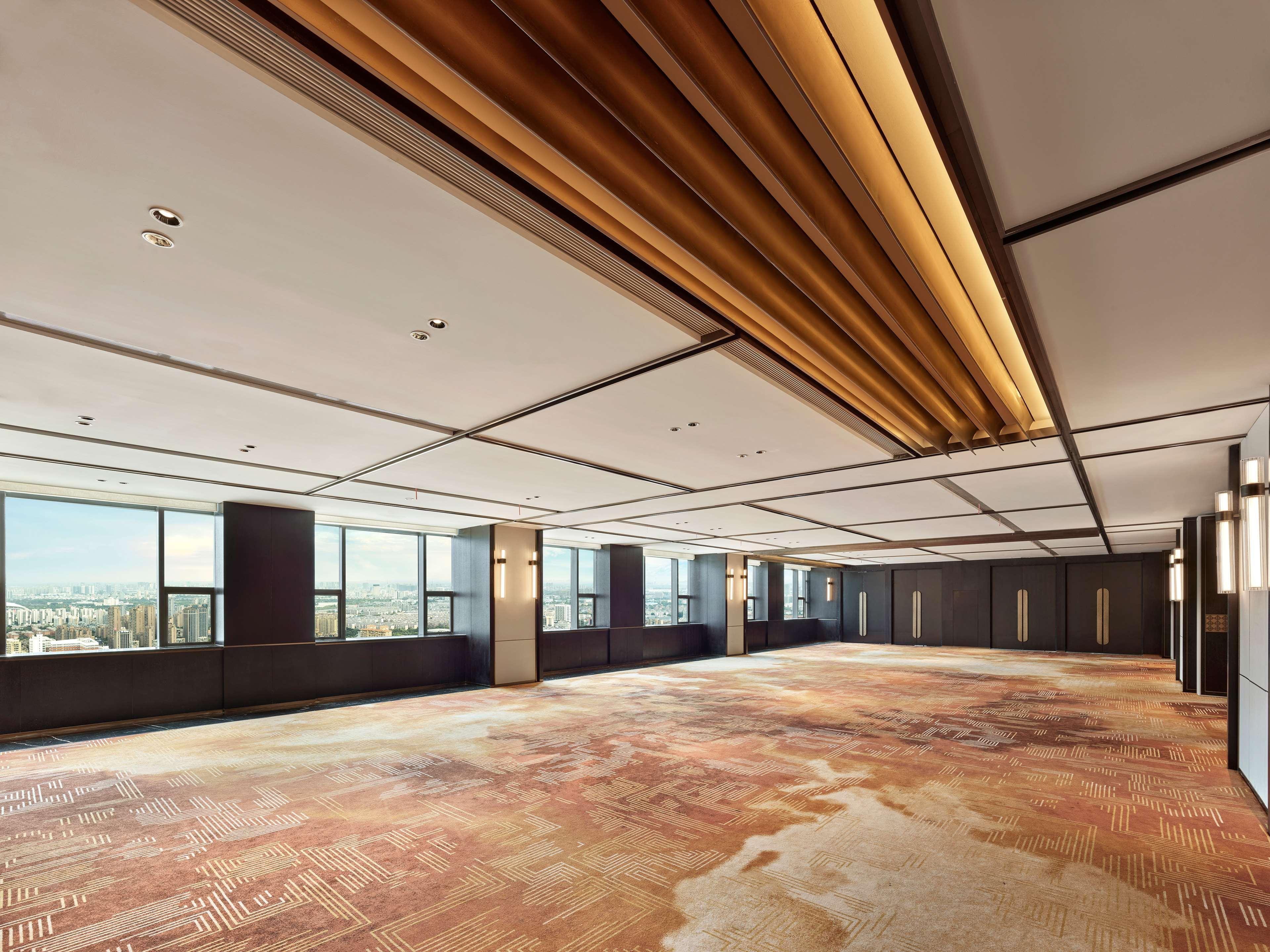 Hilton Jiaxing Hotel Bagian luar foto
