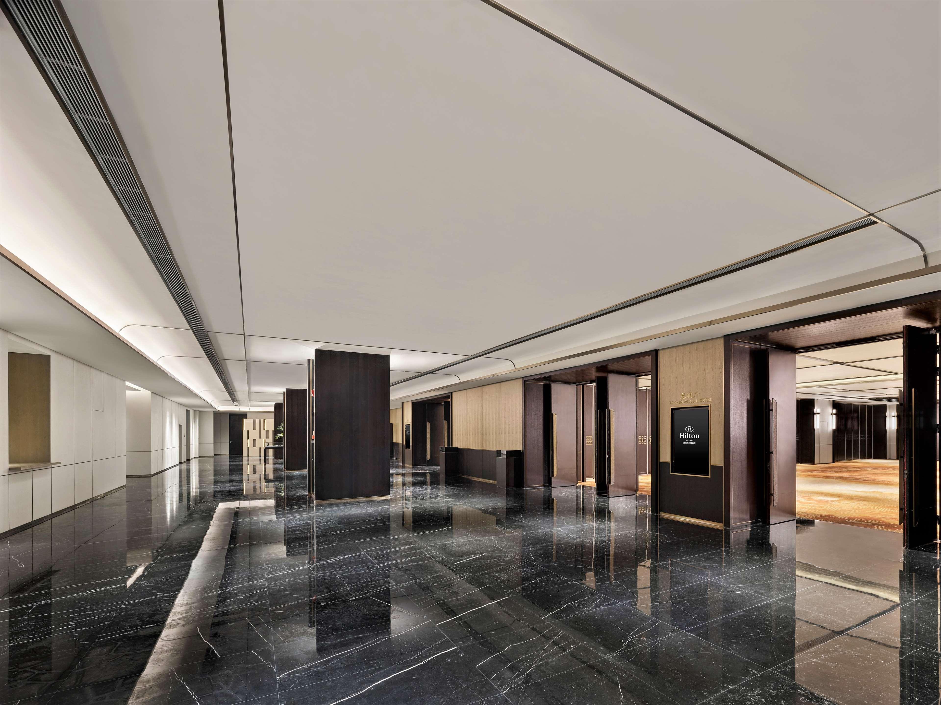 Hilton Jiaxing Hotel Bagian luar foto