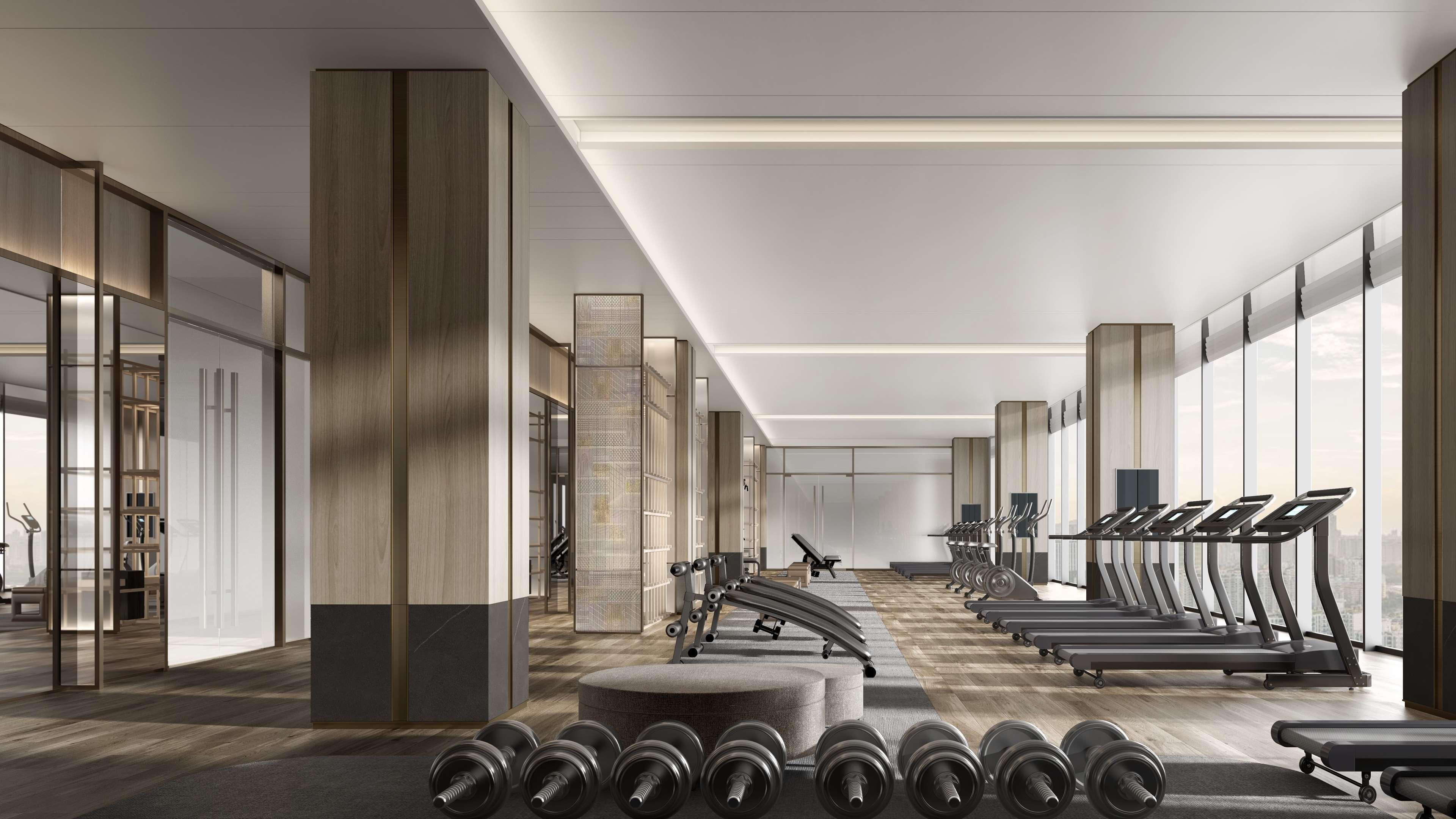 Hilton Jiaxing Hotel Bagian luar foto