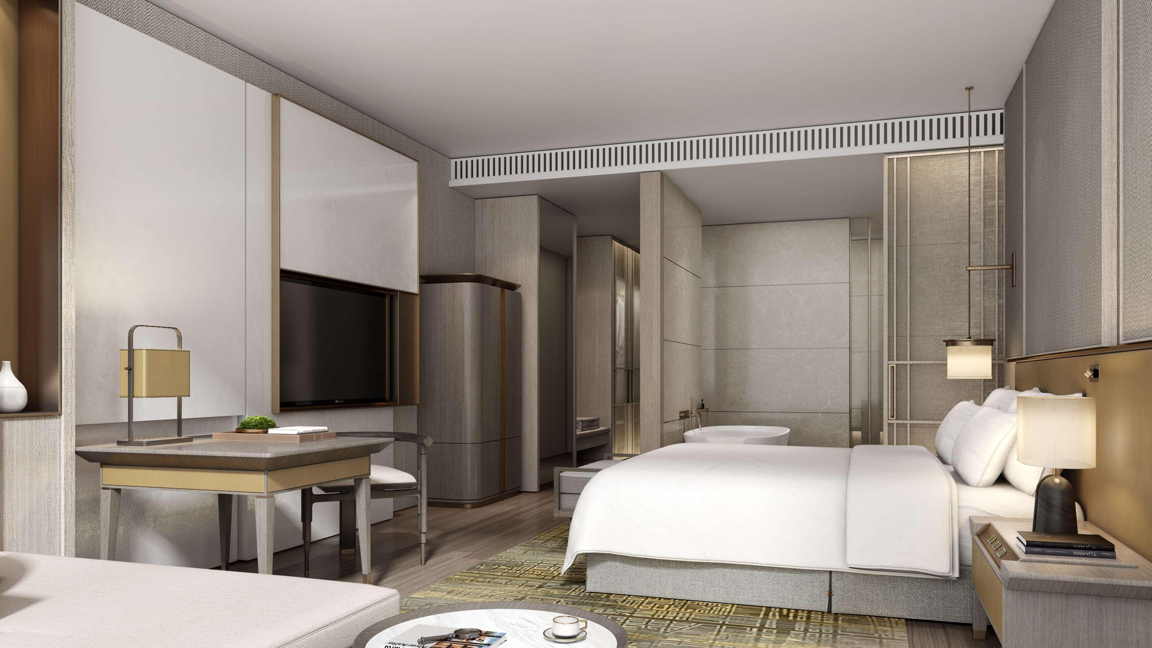 Hilton Jiaxing Hotel Bagian luar foto