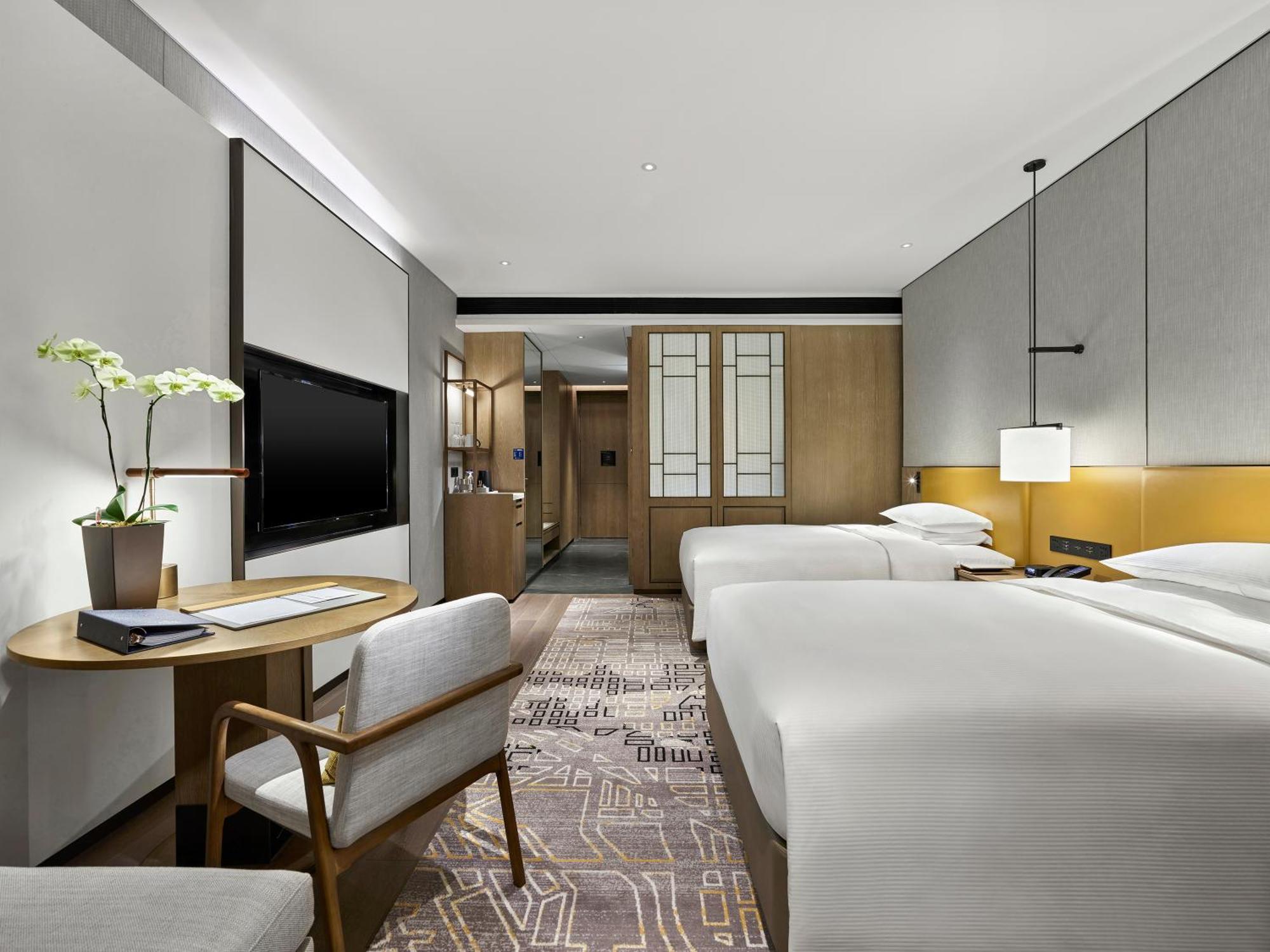 Hilton Jiaxing Hotel Bagian luar foto