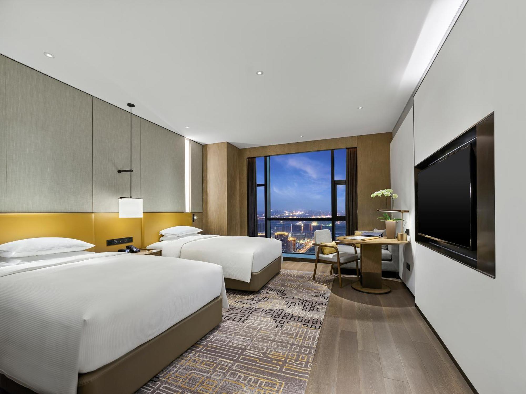 Hilton Jiaxing Hotel Bagian luar foto