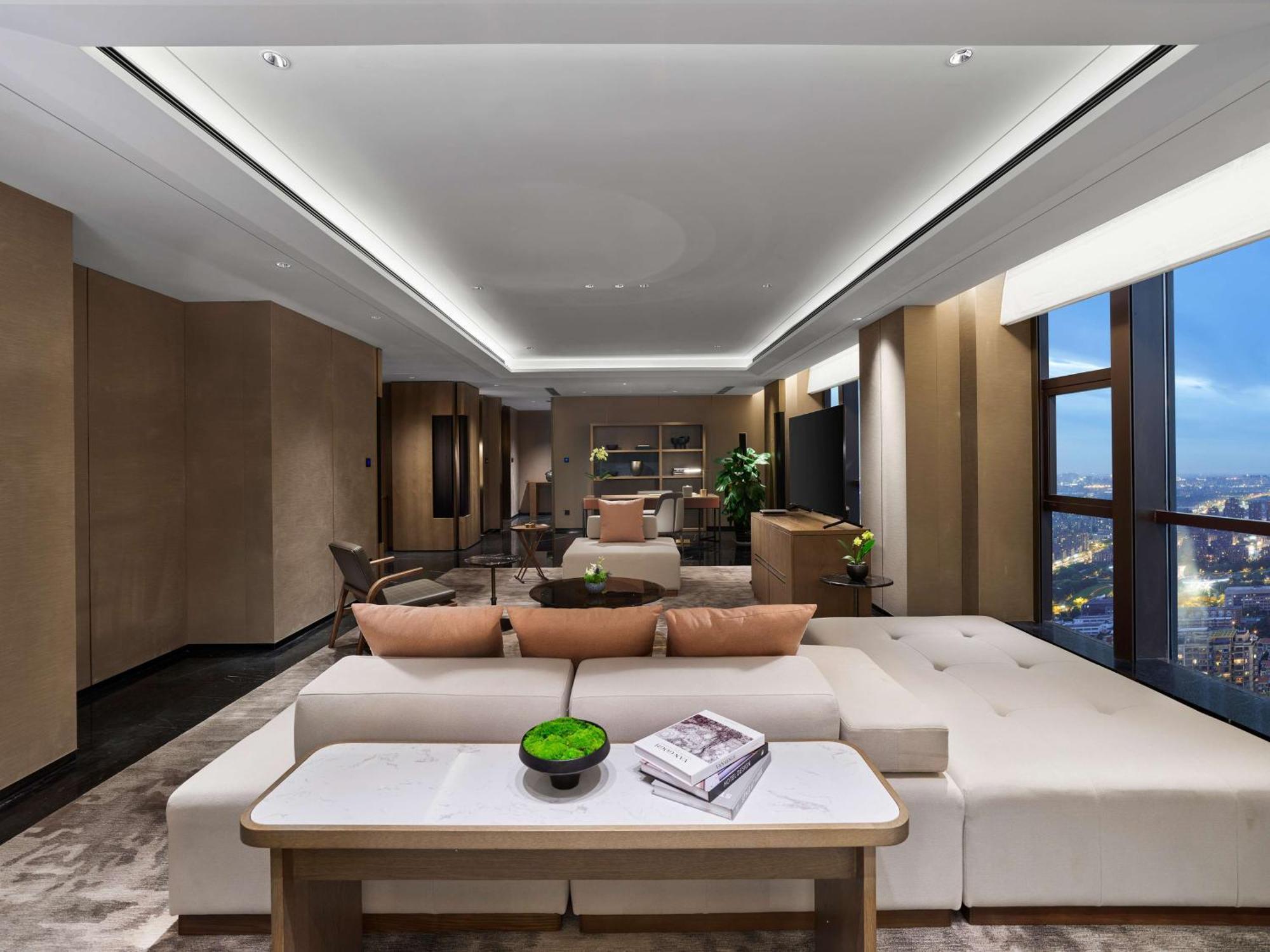 Hilton Jiaxing Hotel Bagian luar foto