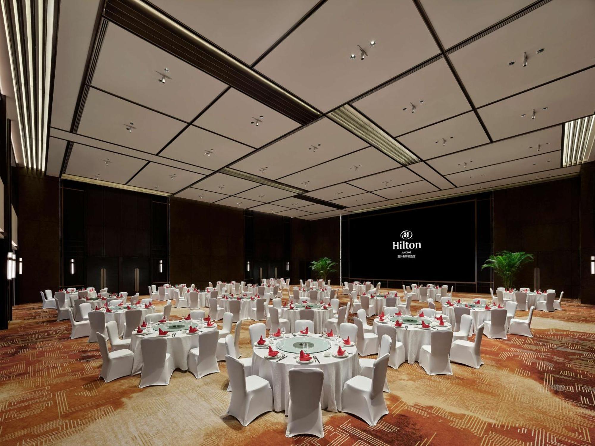 Hilton Jiaxing Hotel Bagian luar foto