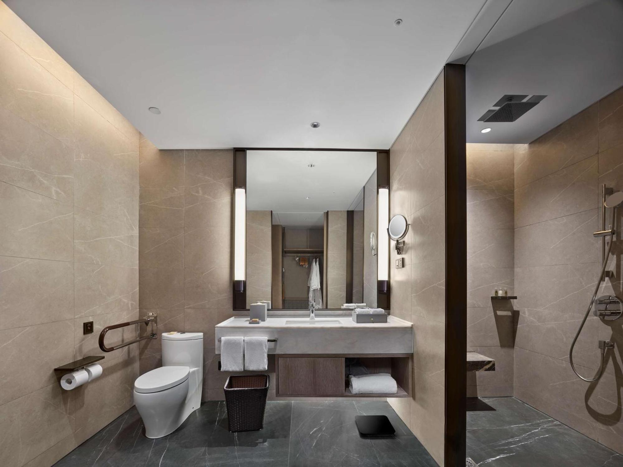 Hilton Jiaxing Hotel Bagian luar foto