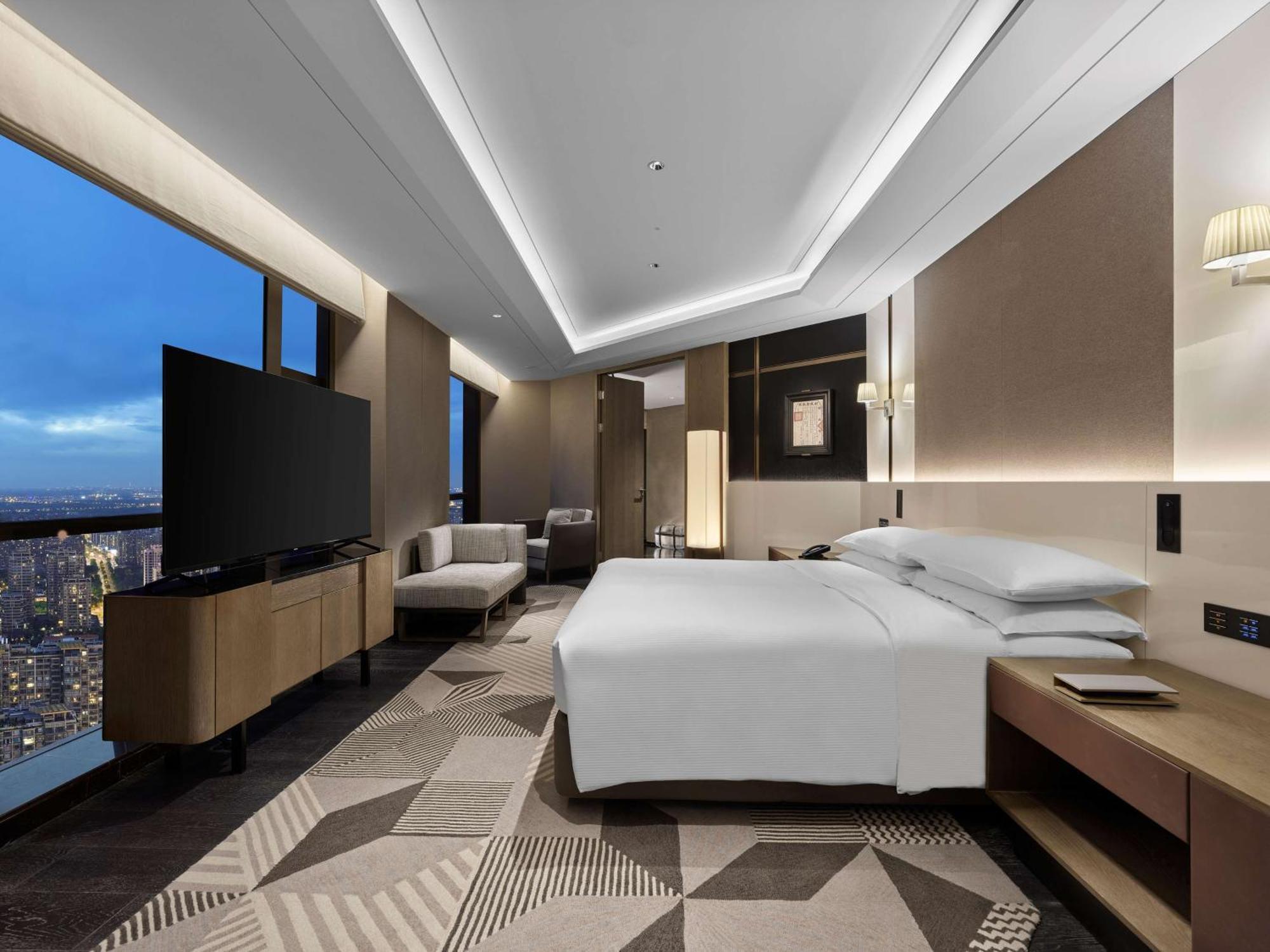 Hilton Jiaxing Hotel Bagian luar foto