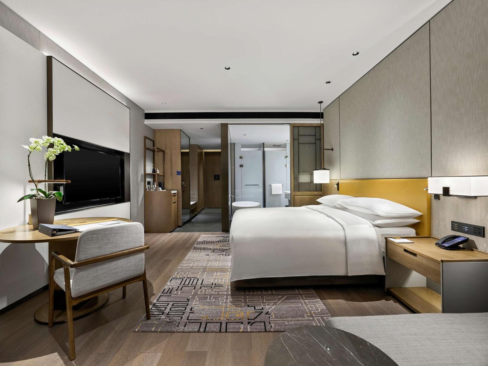 Hilton Jiaxing Hotel Bagian luar foto